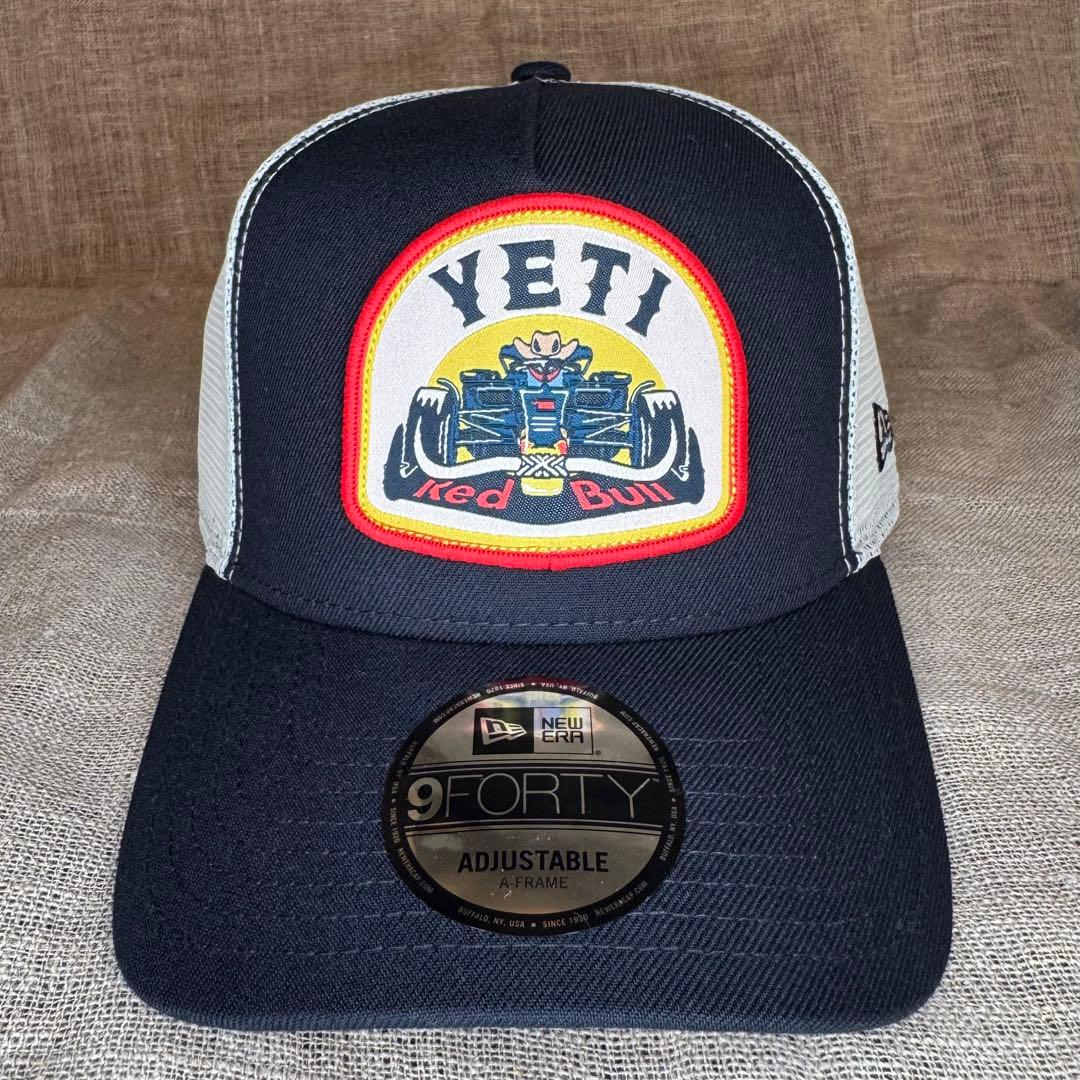 【未使用】 ニューエラ Red Bull x YETI 限定コラボ 9FORTY
