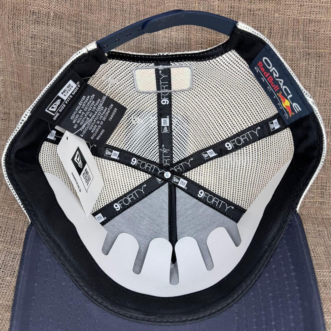 【未使用】 ニューエラ Red Bull x YETI 限定コラボ 9FORTY
