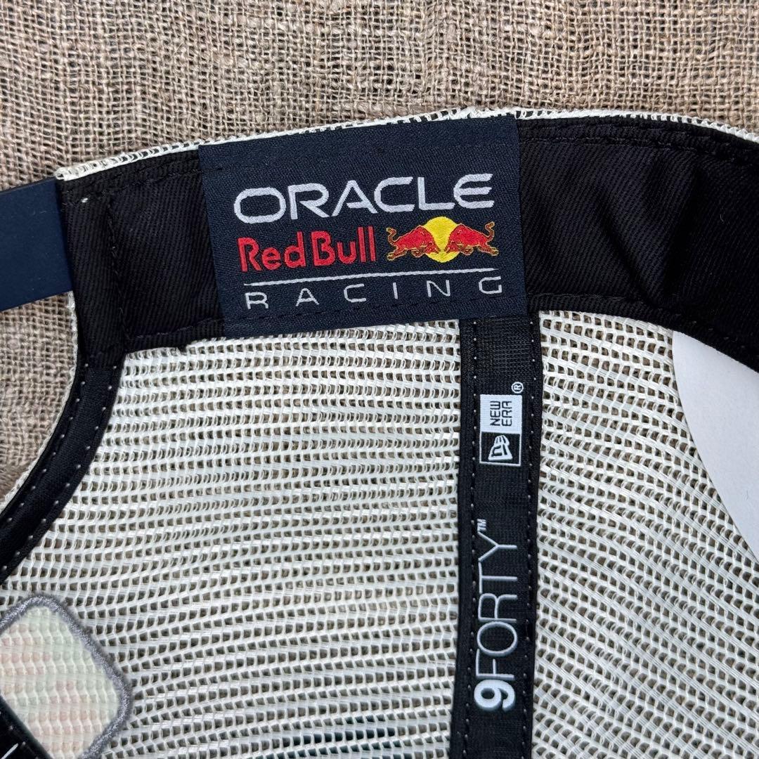 【未使用】 ニューエラ Red Bull x YETI 限定コラボ 9FORTY