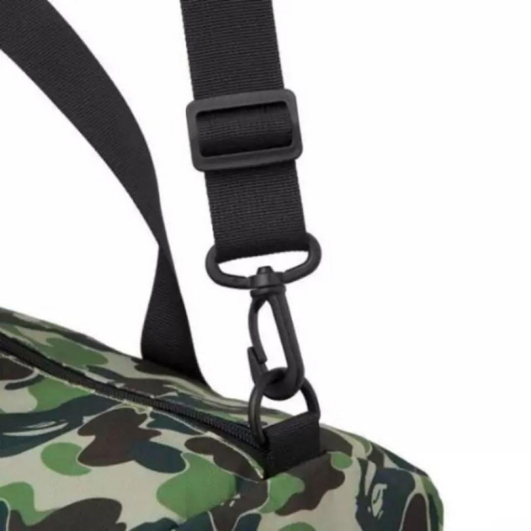 BAPE◆A BATHING APE／◆迷彩大容量ボディバッグ◆付録品ノベルティ
