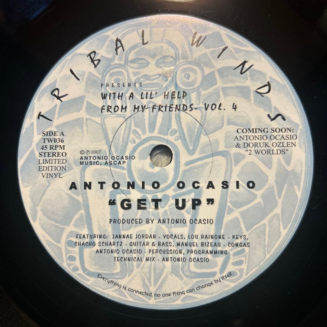 Antonio Ocasio With A Lil' Help From〜