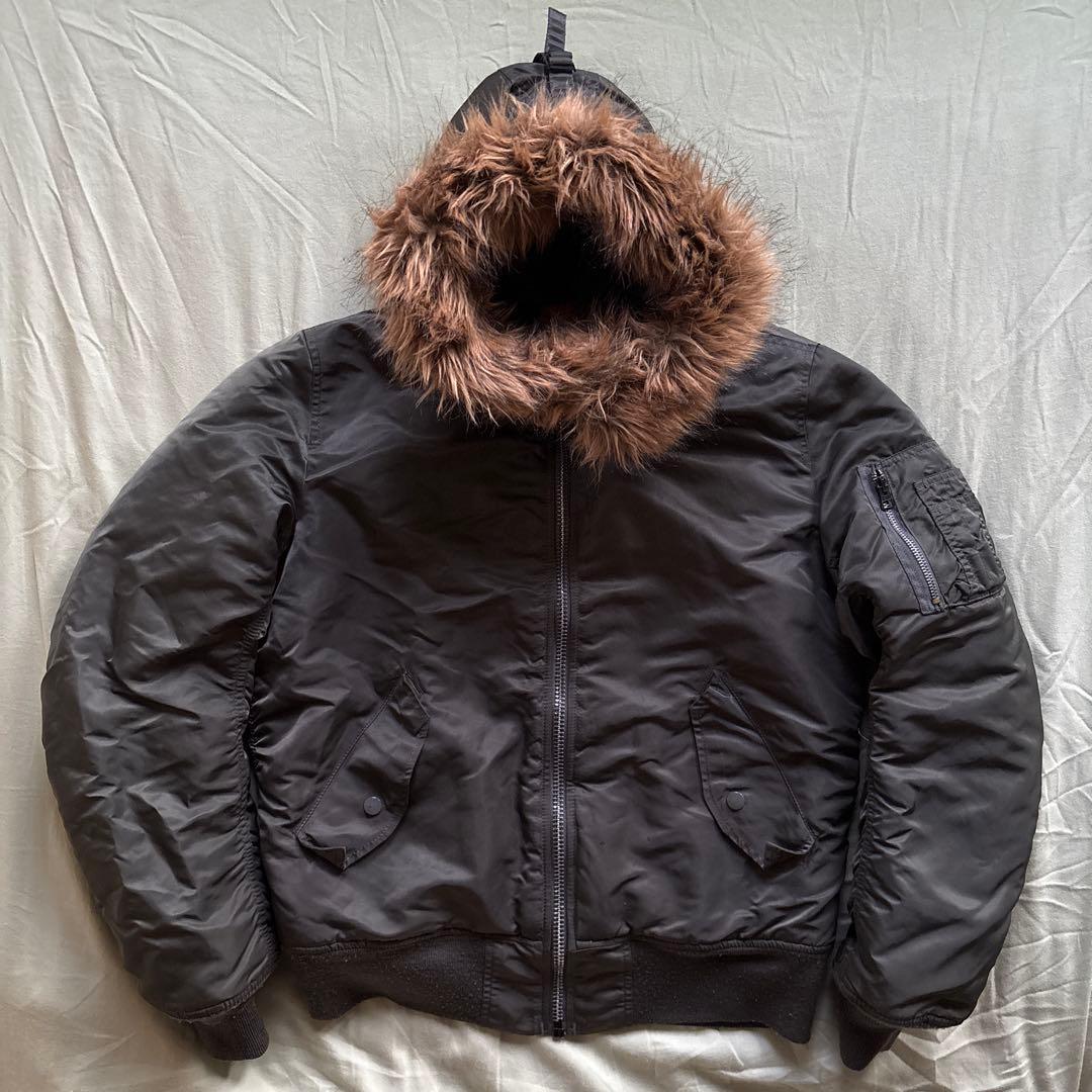 ALPHA INDUSTRIES N-2B型 MA-1 フライトジャケット