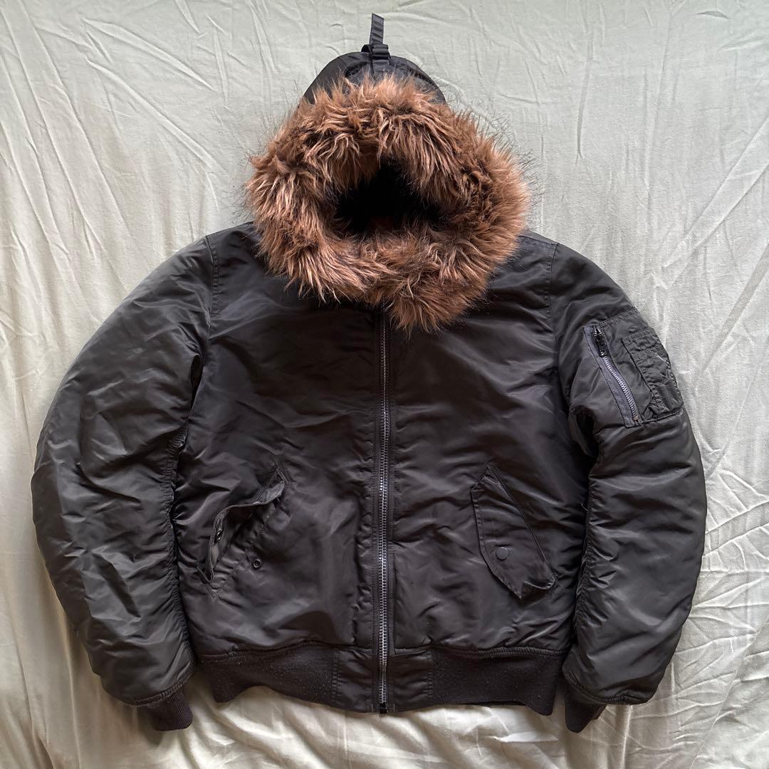 ALPHA INDUSTRIES N-2B型 MA-1 フライトジャケット