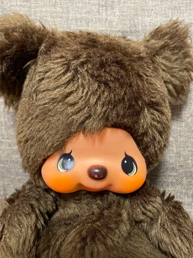 初代　セキグチ おしゃぶりクマ くまのマーたん　モンチッチのお友達