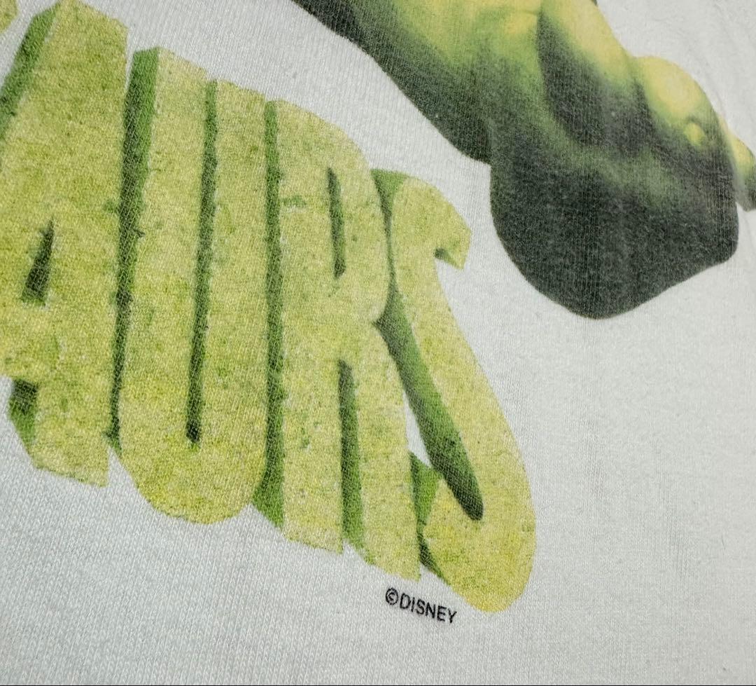 90s Hanes ディズニー DINOSAURS tシャツ USA製