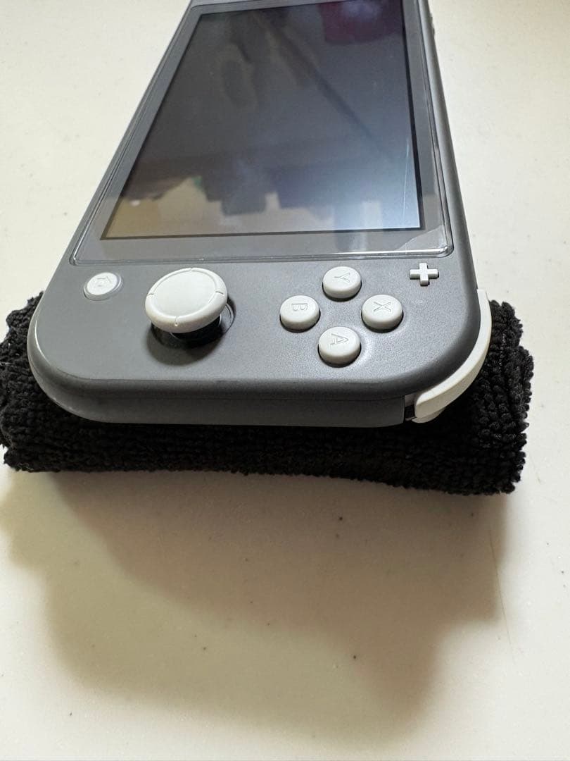Switch Lite グレー 動作良好 ソフト(モンハンライズ)付 本体のみ