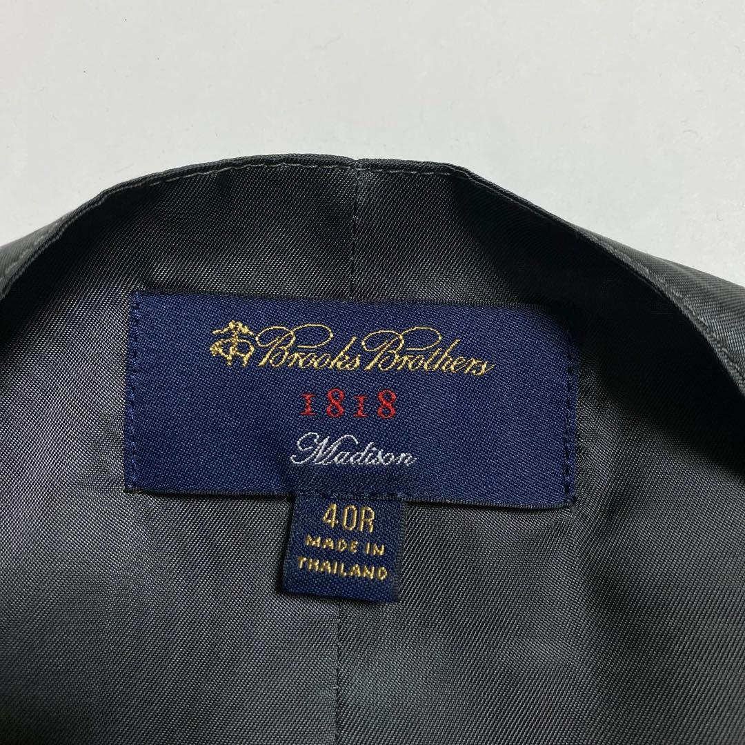 BROOKS BROTHERS MADISON ハリスツイードベスト 40R