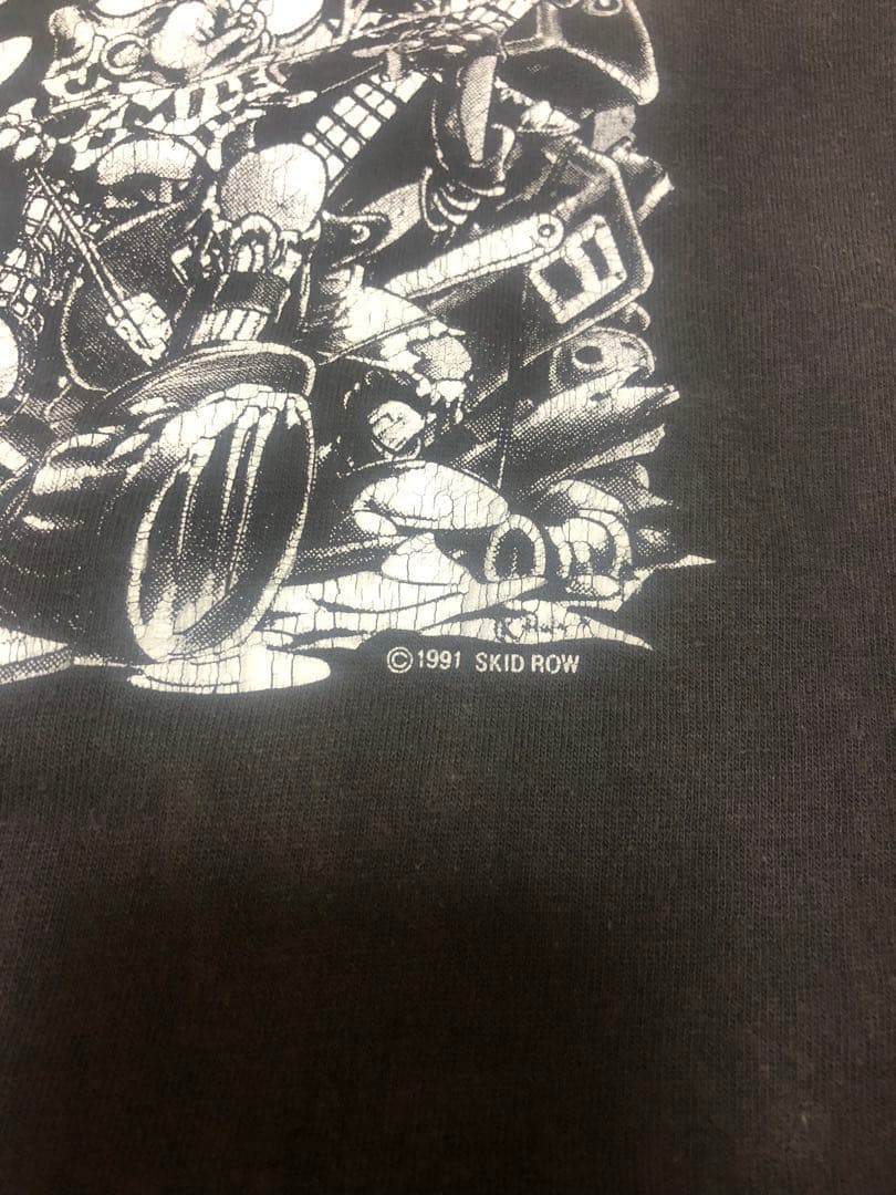 SKID ROW Tシャツ greatland XL