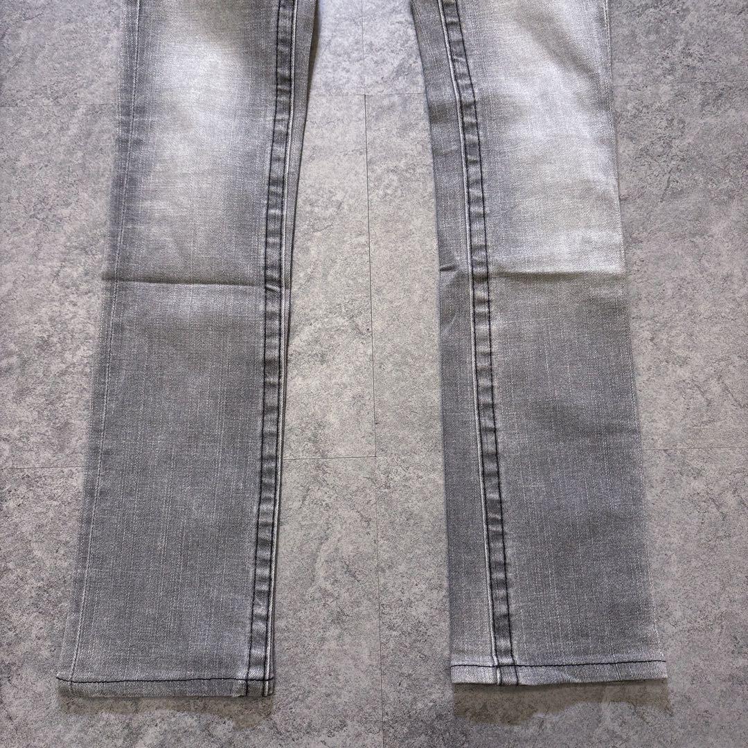 パンツ True Religion USA Made Grey Skinny 24