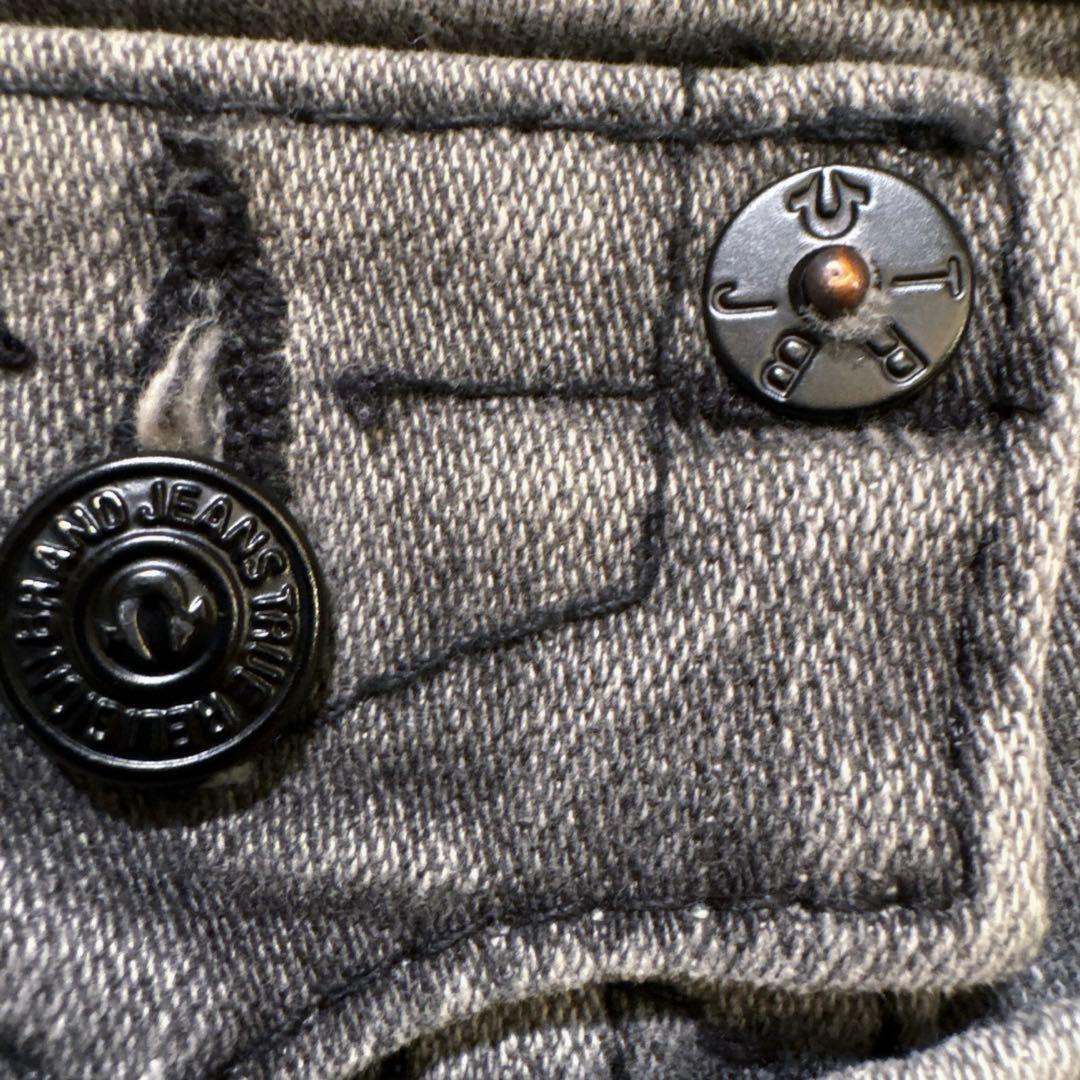 パンツ True Religion USA Made Grey Skinny 24