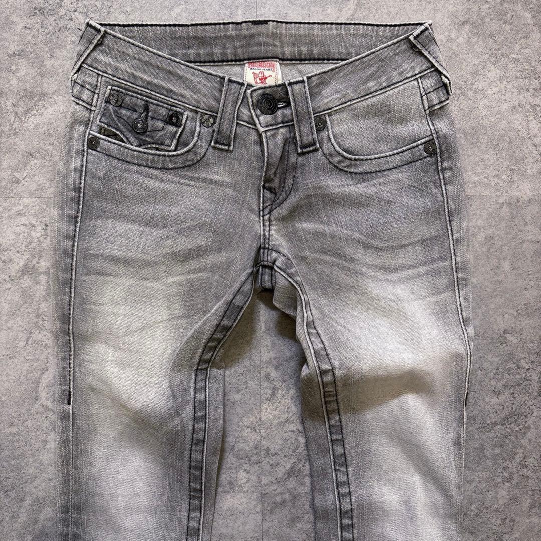 パンツ True Religion USA Made Grey Skinny 24