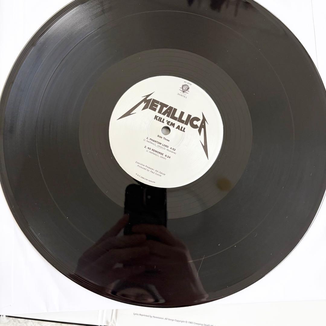希少 LLICA Kill 'Em All レコード 2枚組