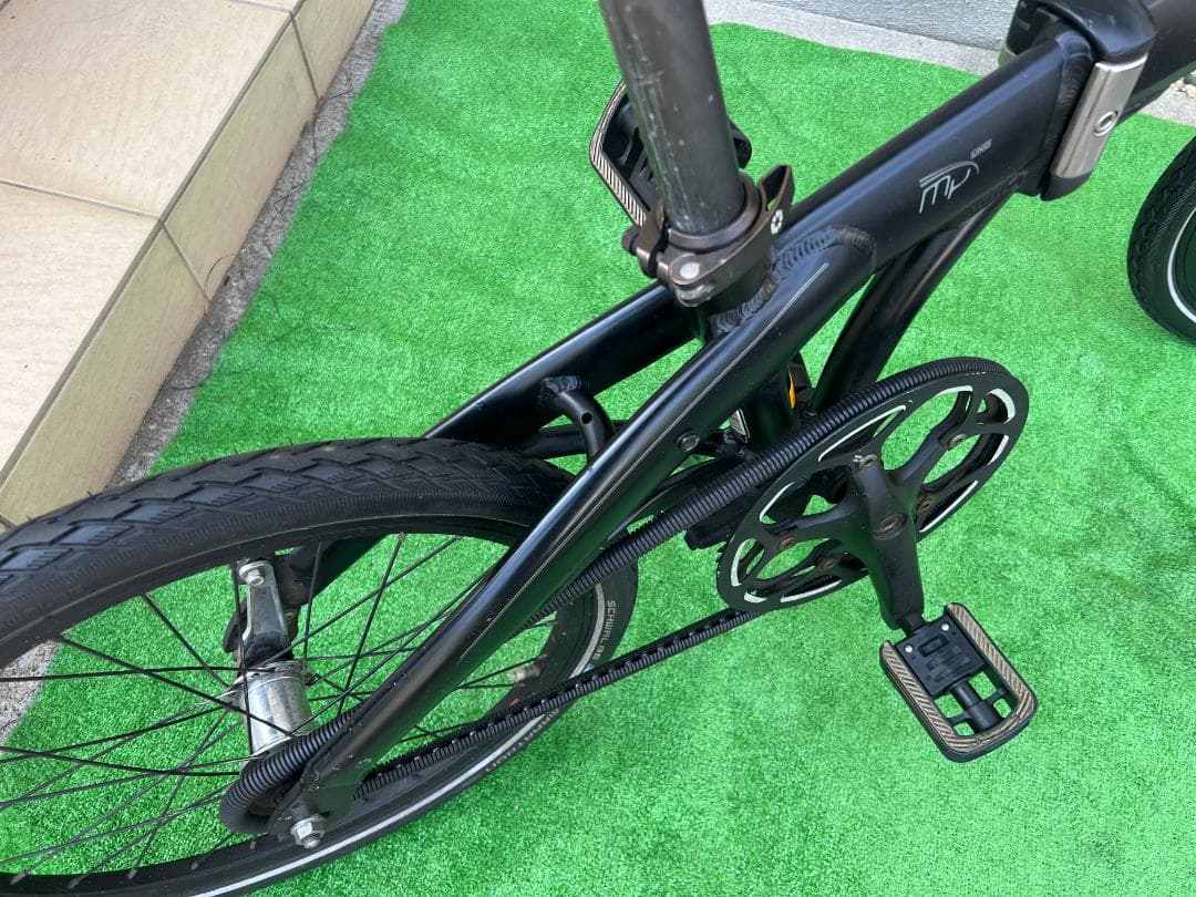 ナ*ツ様 DAHON［Mu uno］ ダホン ミュー ウノ 譲渡証明書あり