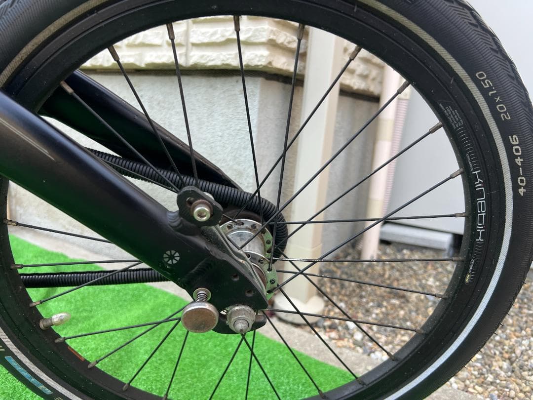 ナ*ツ様 DAHON［Mu uno］ ダホン ミュー ウノ 譲渡証明書あり