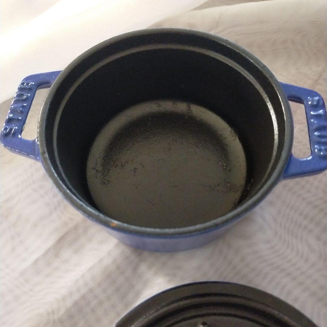 STAUB ココット10cm 2個　チェリー　ブルーベリー