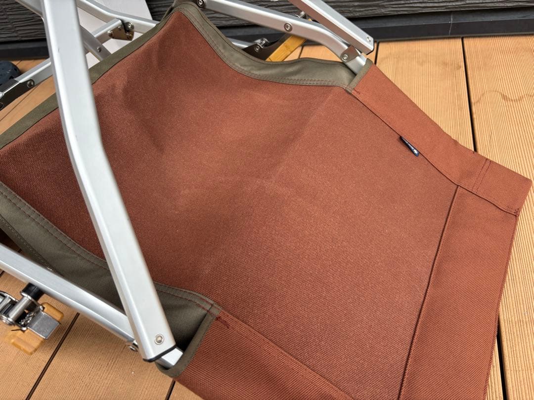 スノーピーク ローチェア30 ブラウン LV-091