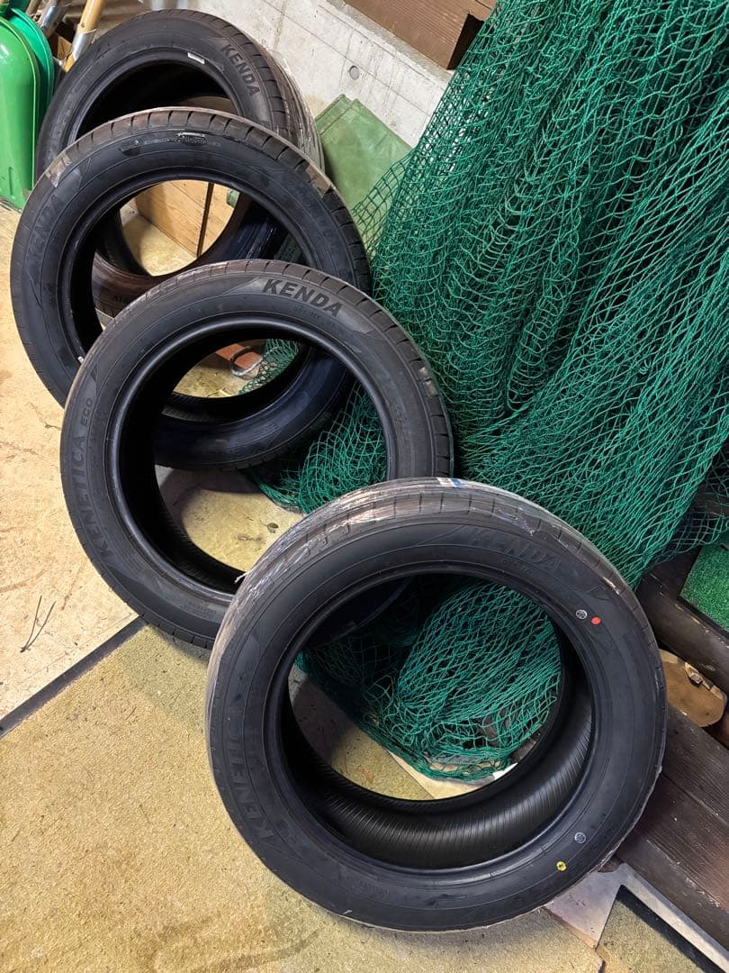 まとめ買い限定☆KENDA KR203 205/55R17 夏タイヤ②（２本）