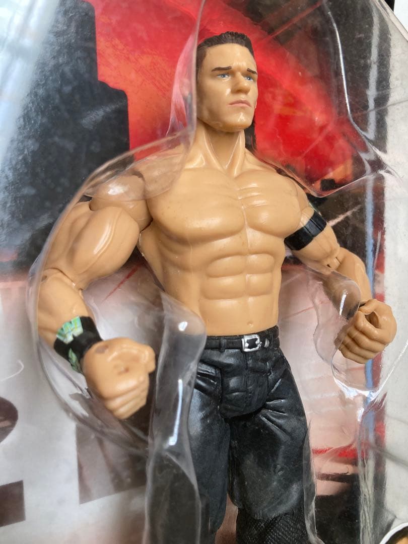 WWEスーパースター　ジョン・シナ　レッスルマニア21版　フィギュア