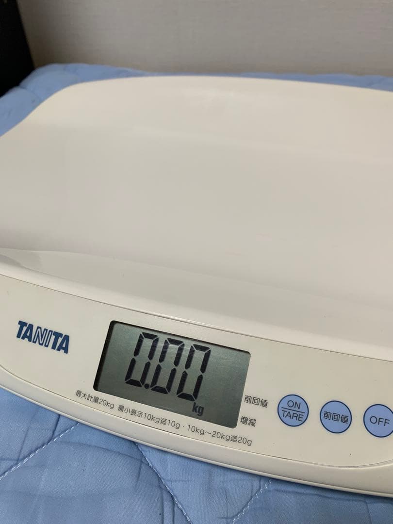 タニタ　ベビースケール　体重計　送料込　美品