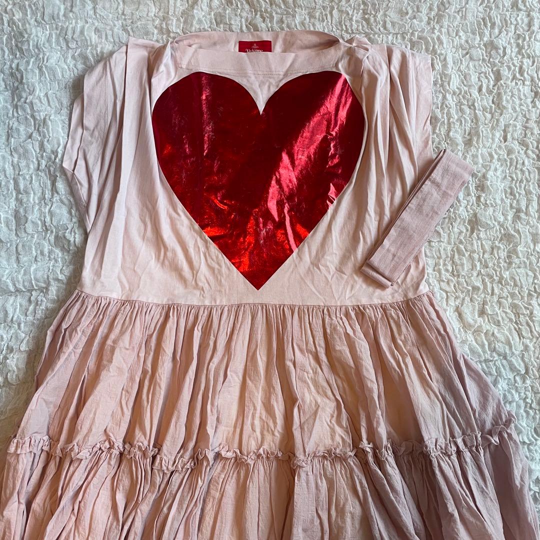 Vivienne Westwood ビッグハート　ワンピース　BIG HEART