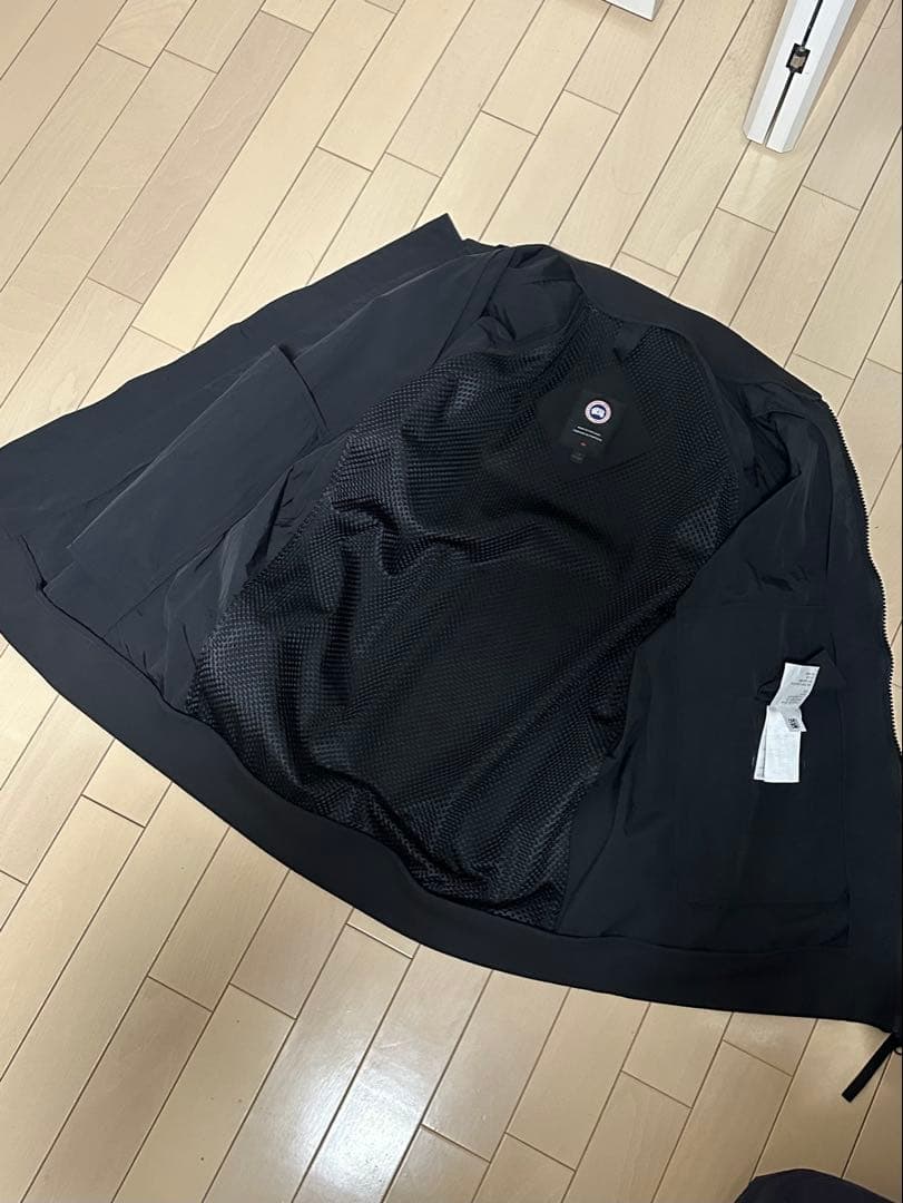 カナダグース　Ron Herman ボンバー　Black Label