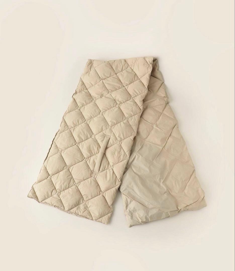 TAION/タイオン CITY REVERSIBLE DOWN ストール