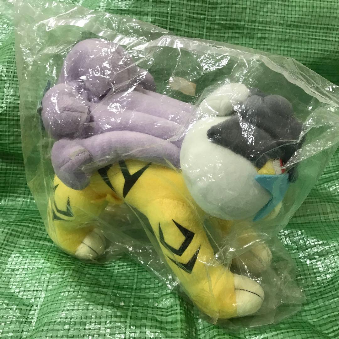 大きめ　ライコウ　ポケモンぬいぐるみDP タカラトミー