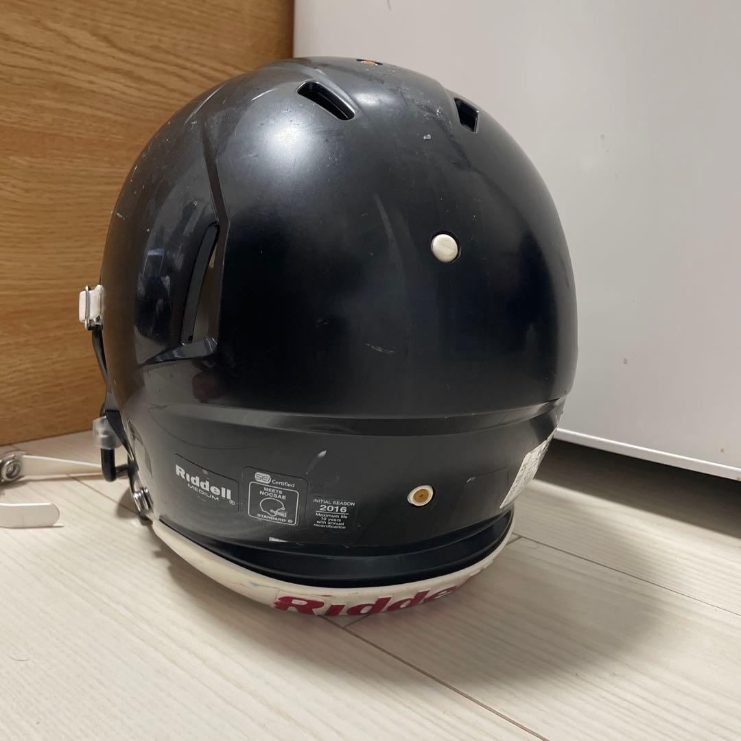 Riddell Helmet Mサイズ　アメフト