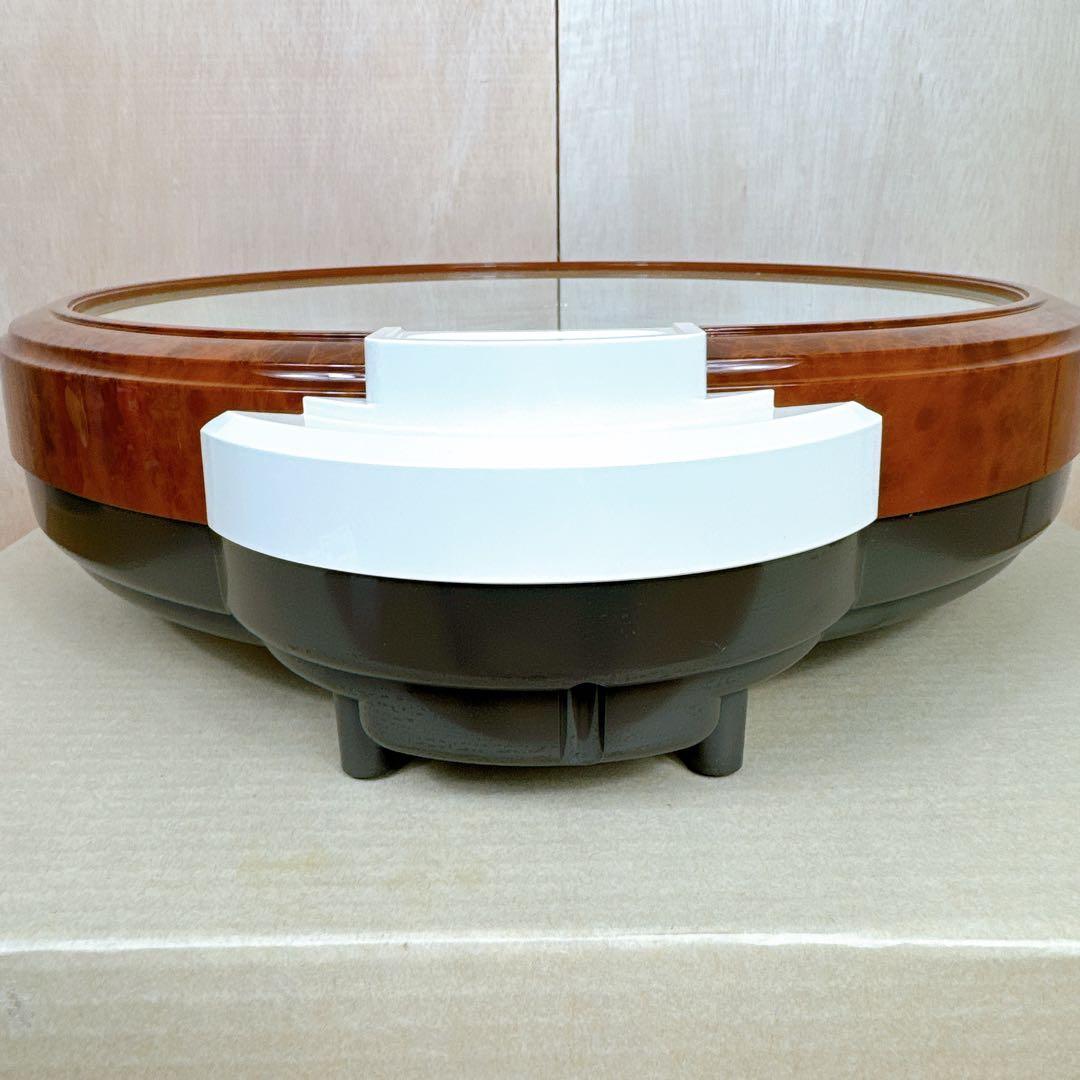 【美品】 セイコー 電波時計 ウェーブシンフォニー RE566B からくり時計