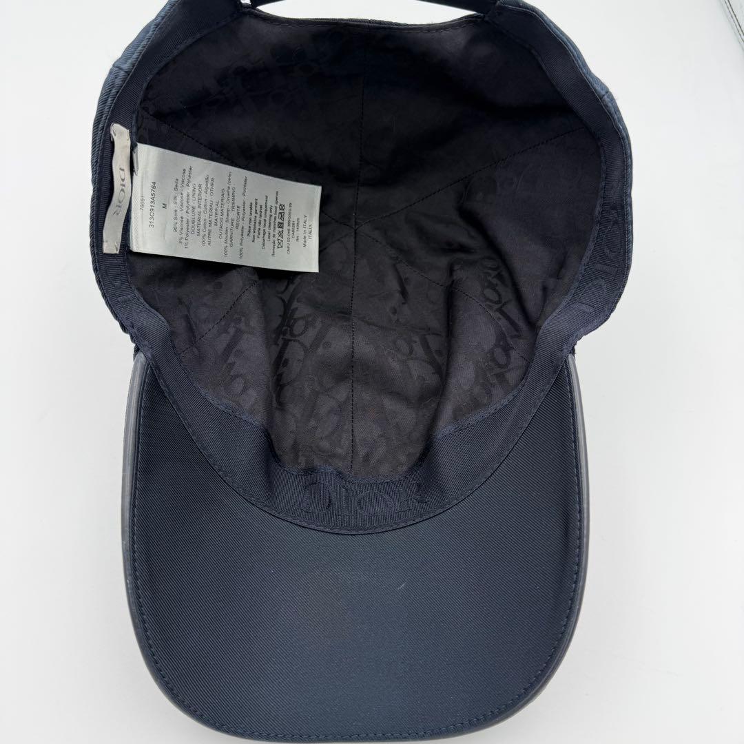 ✨新品未使用✨DIOR ディオール キャップ ビー柄 M