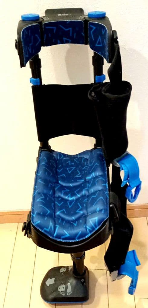 IWALK3.0 松葉杖 ハンズフリー　アイウォーク　骨折　元箱付き