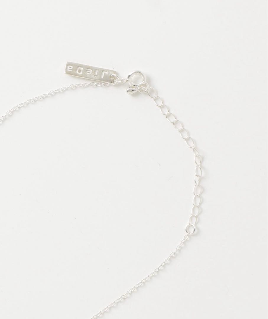 【Jieda】　925 SILVER J NECKLACE
