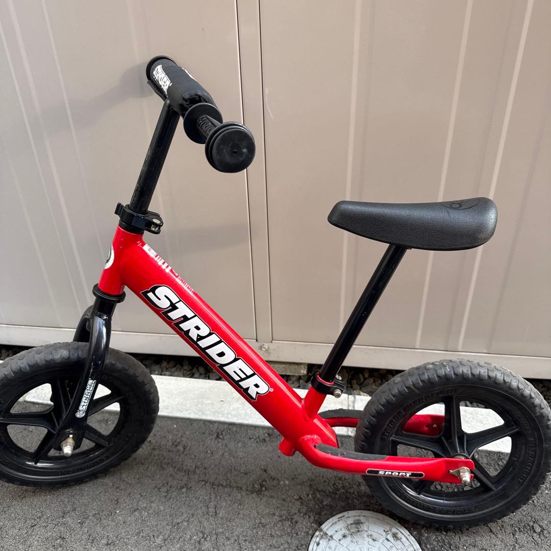ストライダーSPORT12 レッド