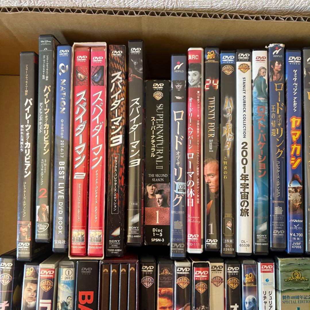 洋画　DVD まとめ　50本以上
