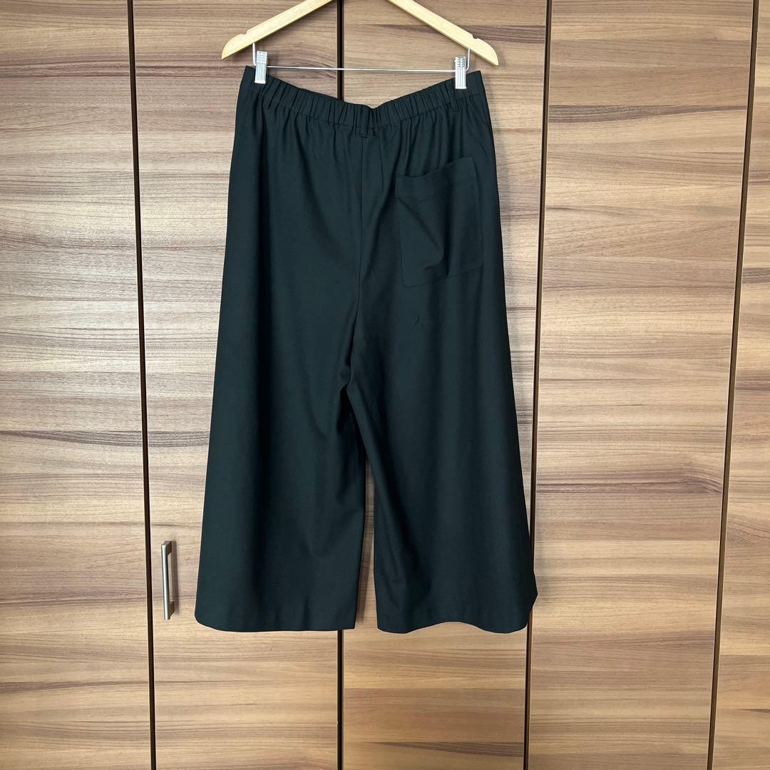 新品未使用 ユニクロC キュロット 丈標準 黒 XXL 完売品