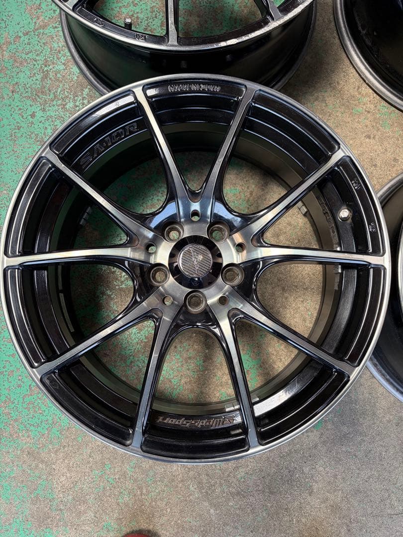 WedsSport SA-10R PCD100 17インチ　7.5J