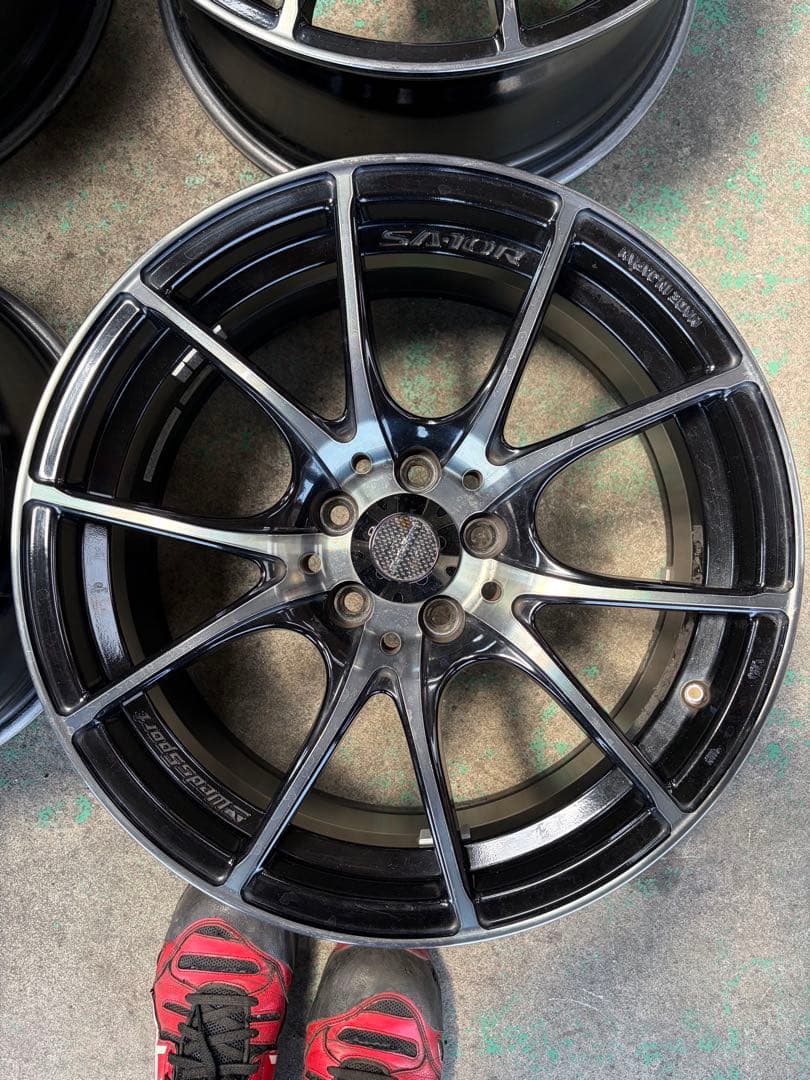 WedsSport SA-10R PCD100 17インチ　7.5J