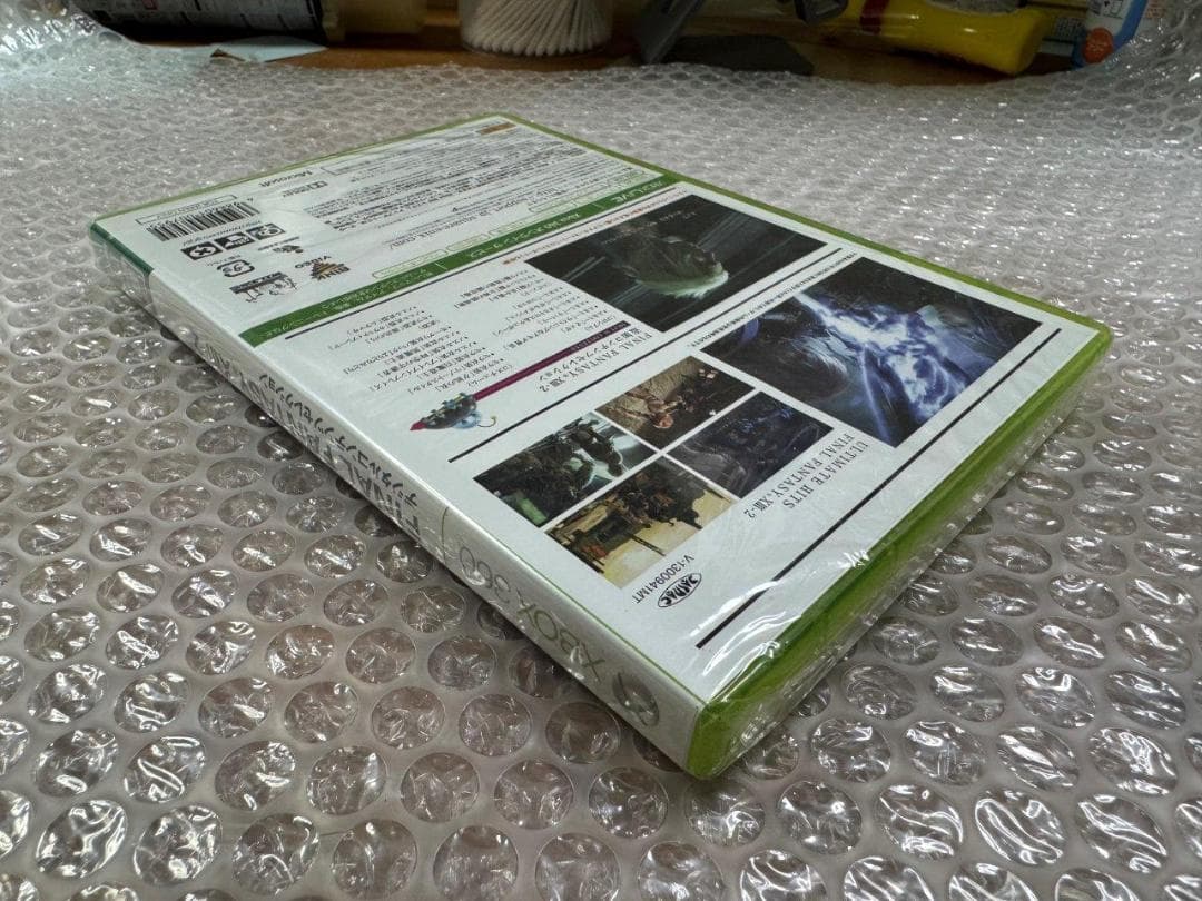 XBOX360 FFXIII-2 デジタルコンテンツセレクション 新品未開封