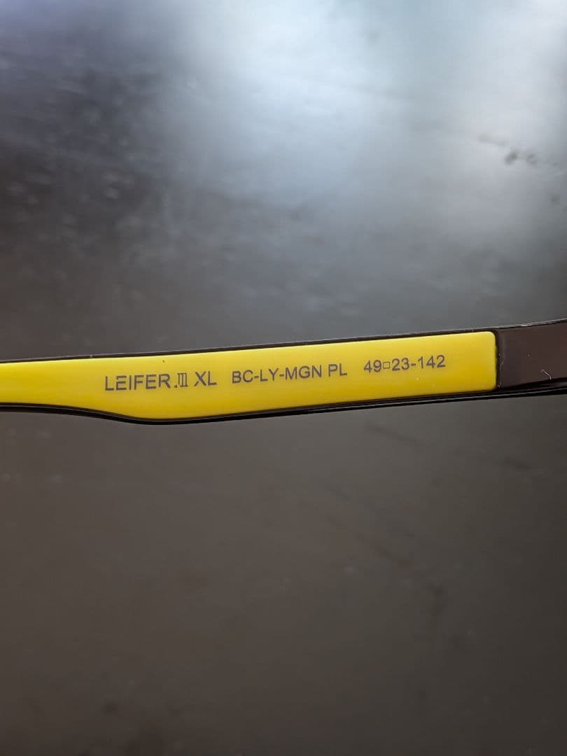 美品 Eyevol LEIFER III XL sunglasses