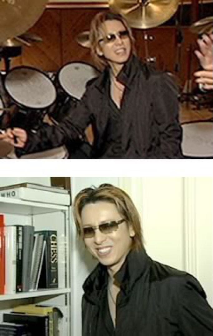 未使用 廃盤 YOSHIKI着用Persol ペルソール サングラス