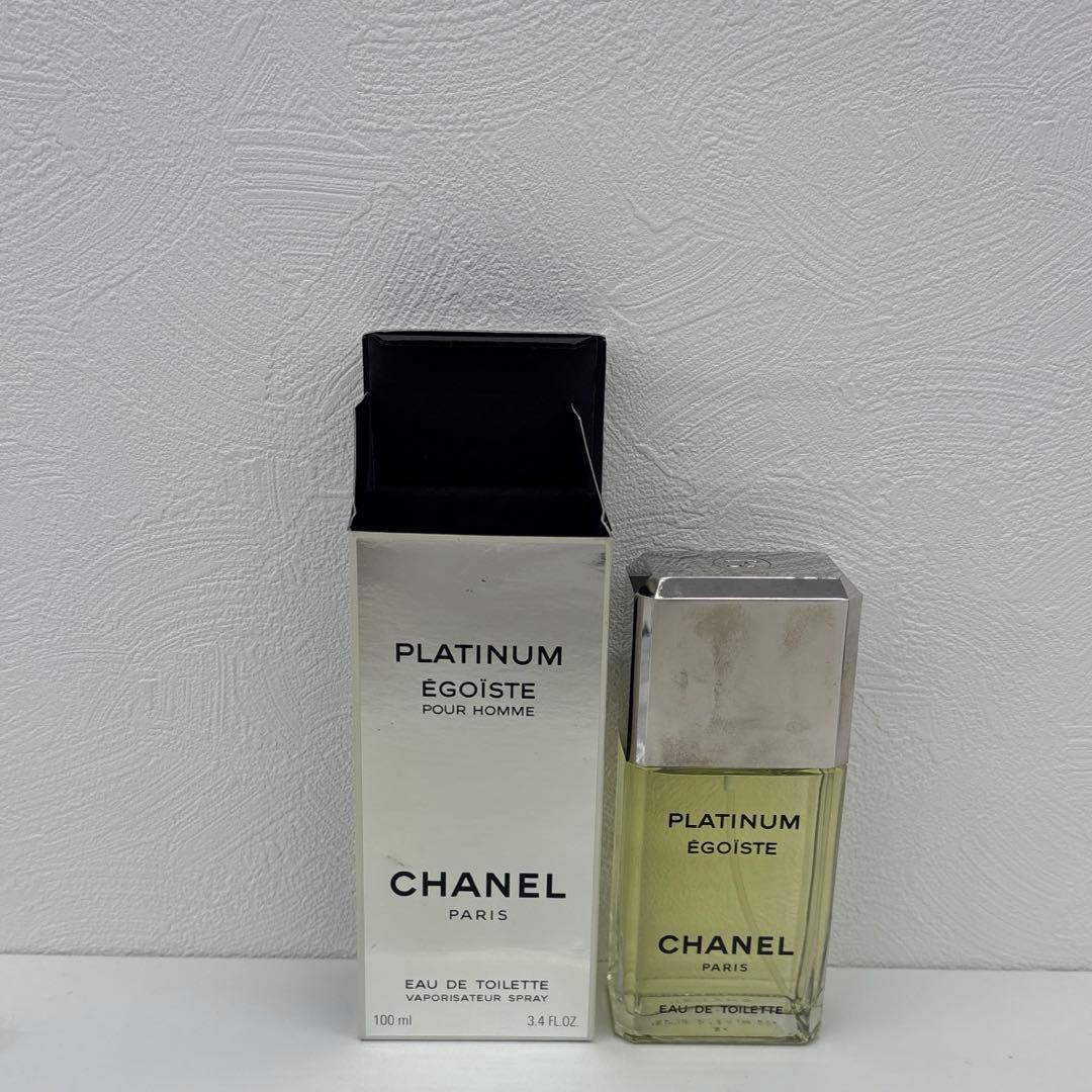 シャネル エゴイストプラチナム オードトワレ 100ml