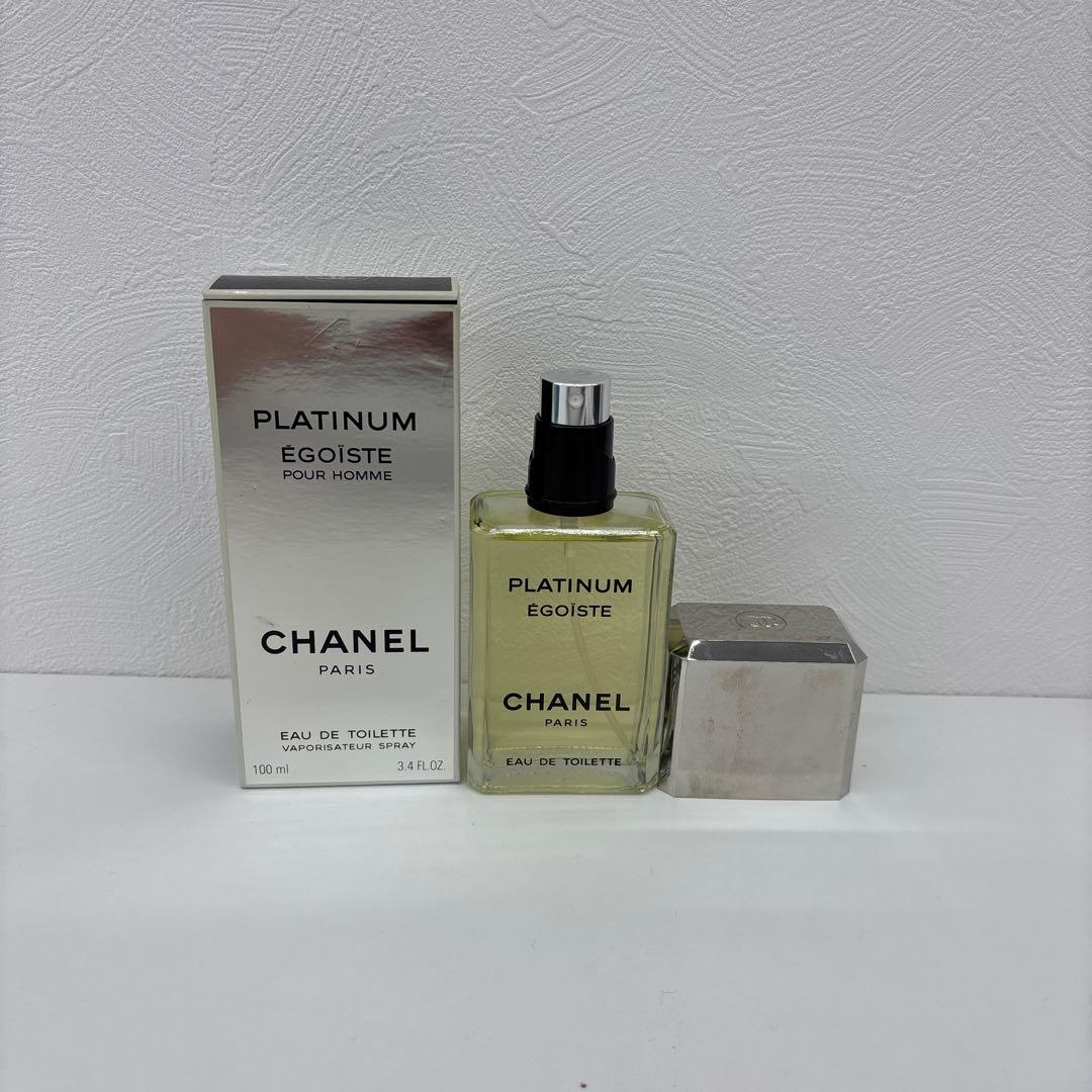 シャネル エゴイストプラチナム オードトワレ 100ml