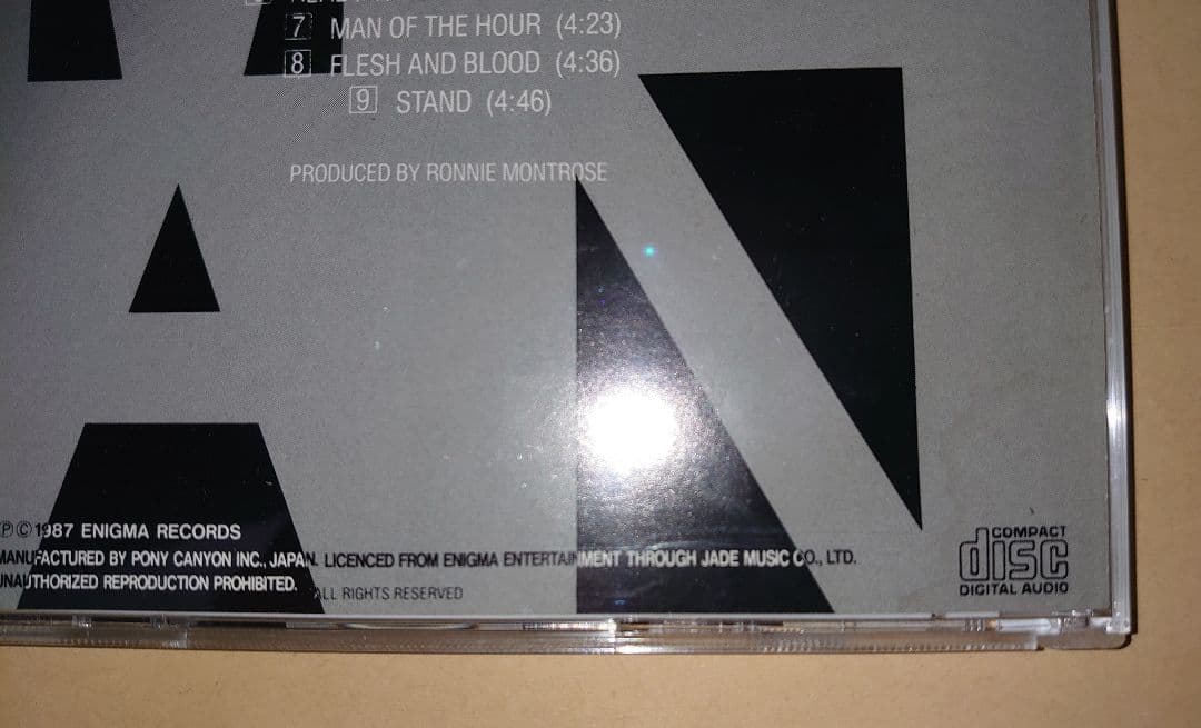 レア CD MONTROSE MEAN