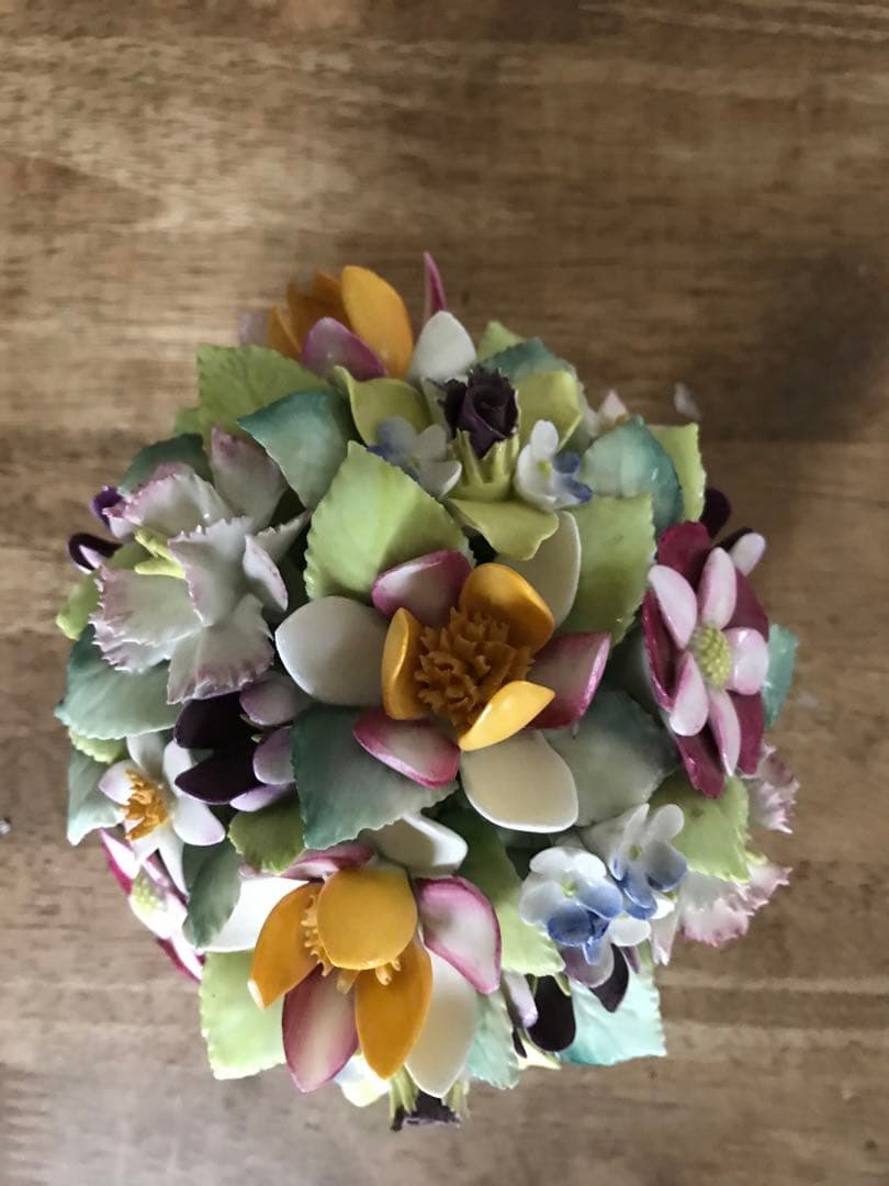 ミントン　陶花