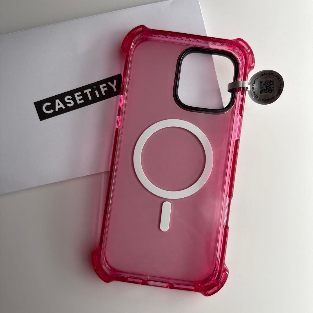 Casetify・16 promax バウンスケース【新品】