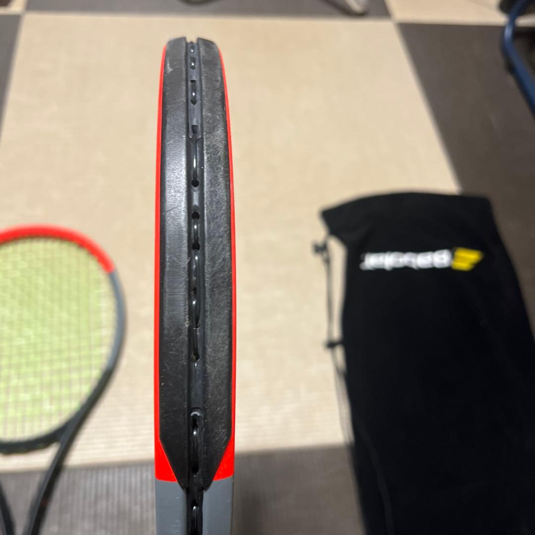 Wilson CLASH 100 TOUR テニスラケット