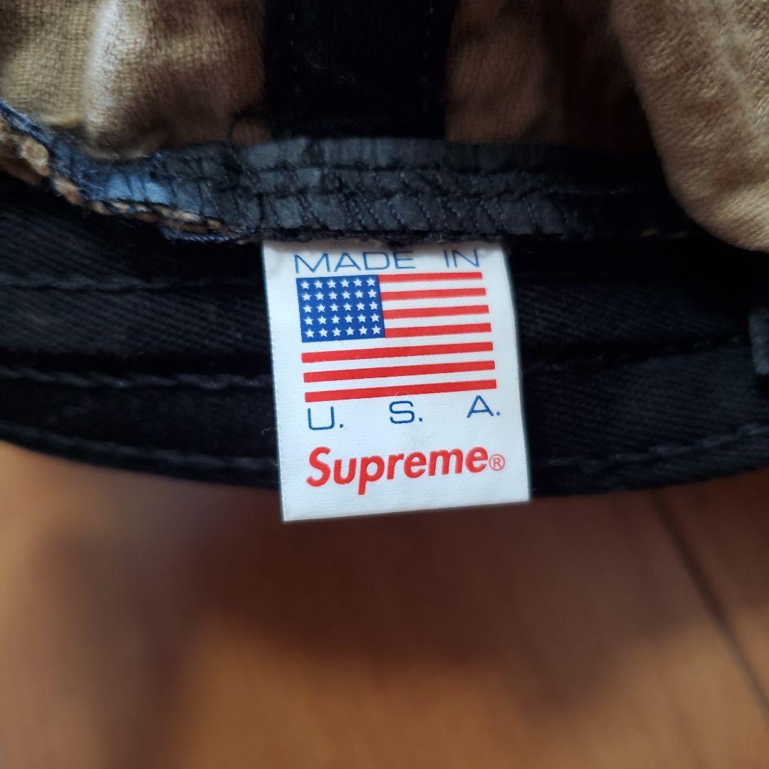 【稀少】Supreme Ripple Corduroy Box 6-Panel