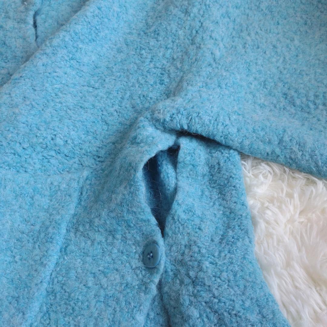 tsumori chisato SLEEP カーディガン ルームウェア アルパカ