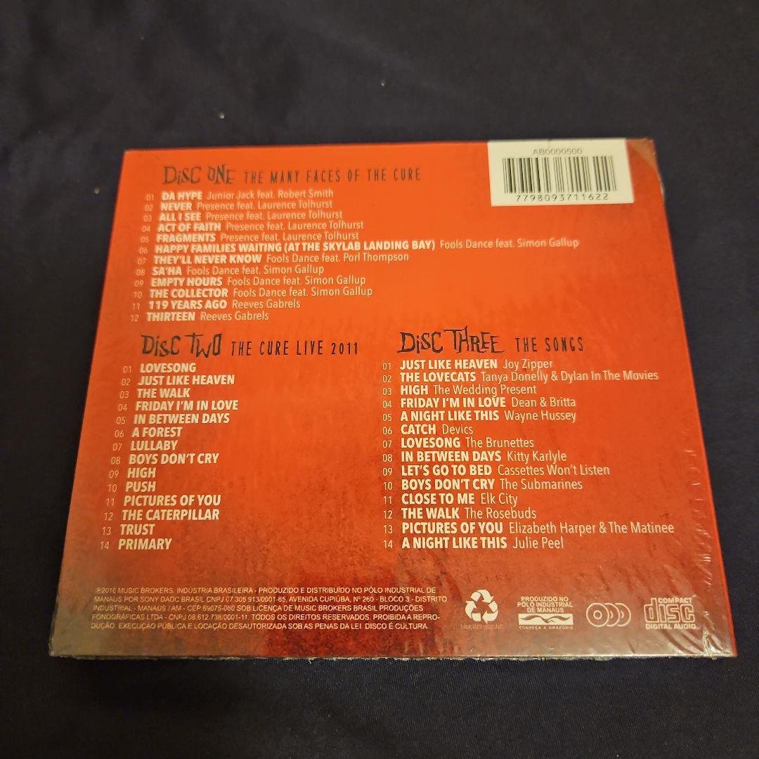 ザ・キュアー　MANY FACES OF THE CURE