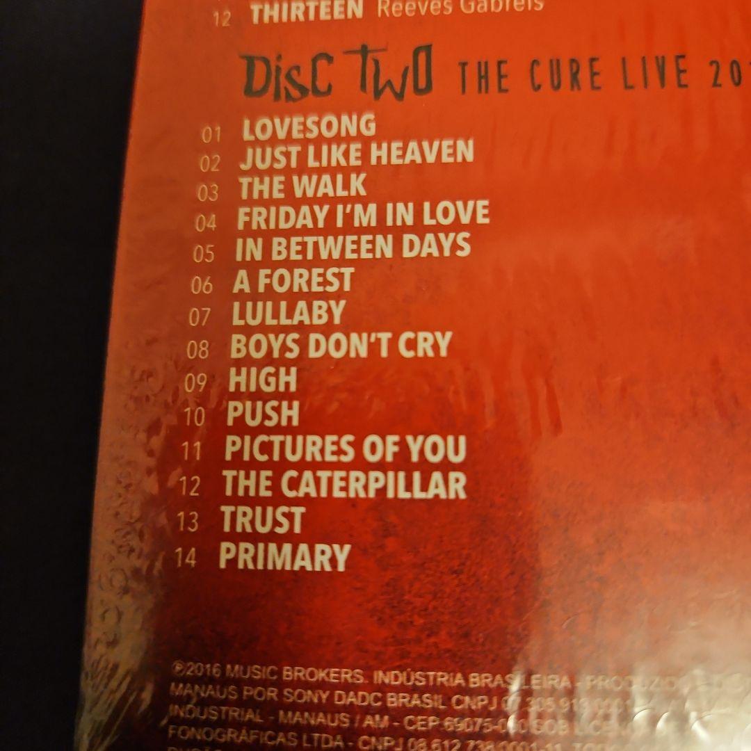 ザ・キュアー　MANY FACES OF THE CURE